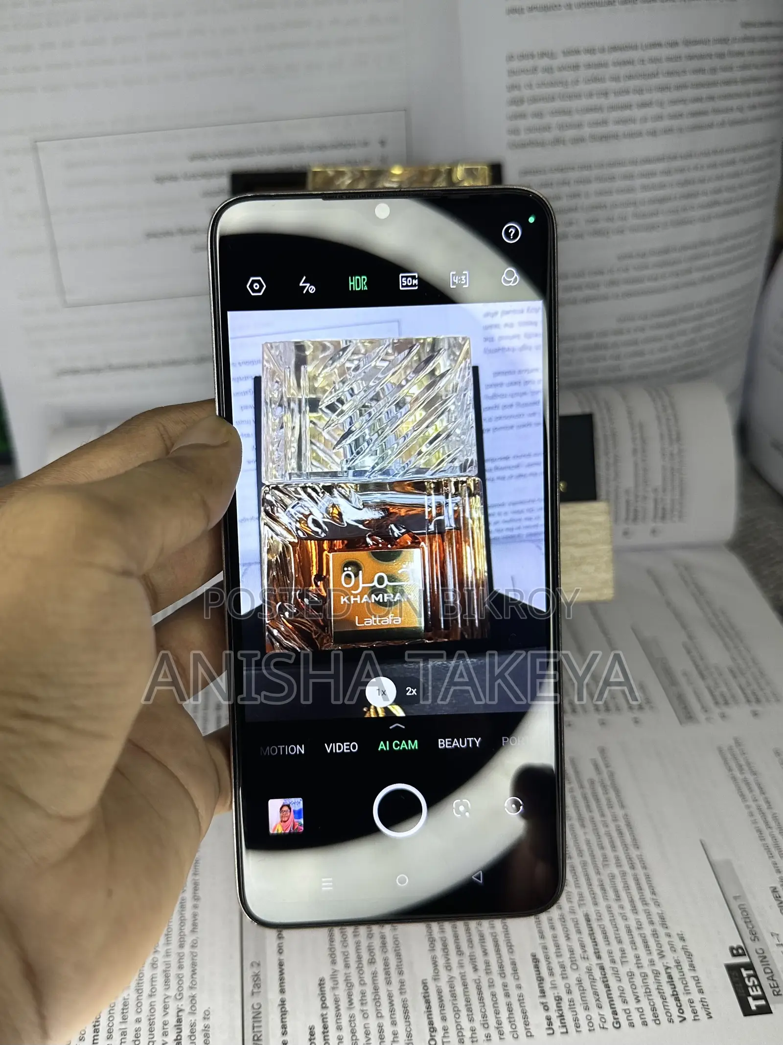 Infinix Hot 30i 128 GB Orange