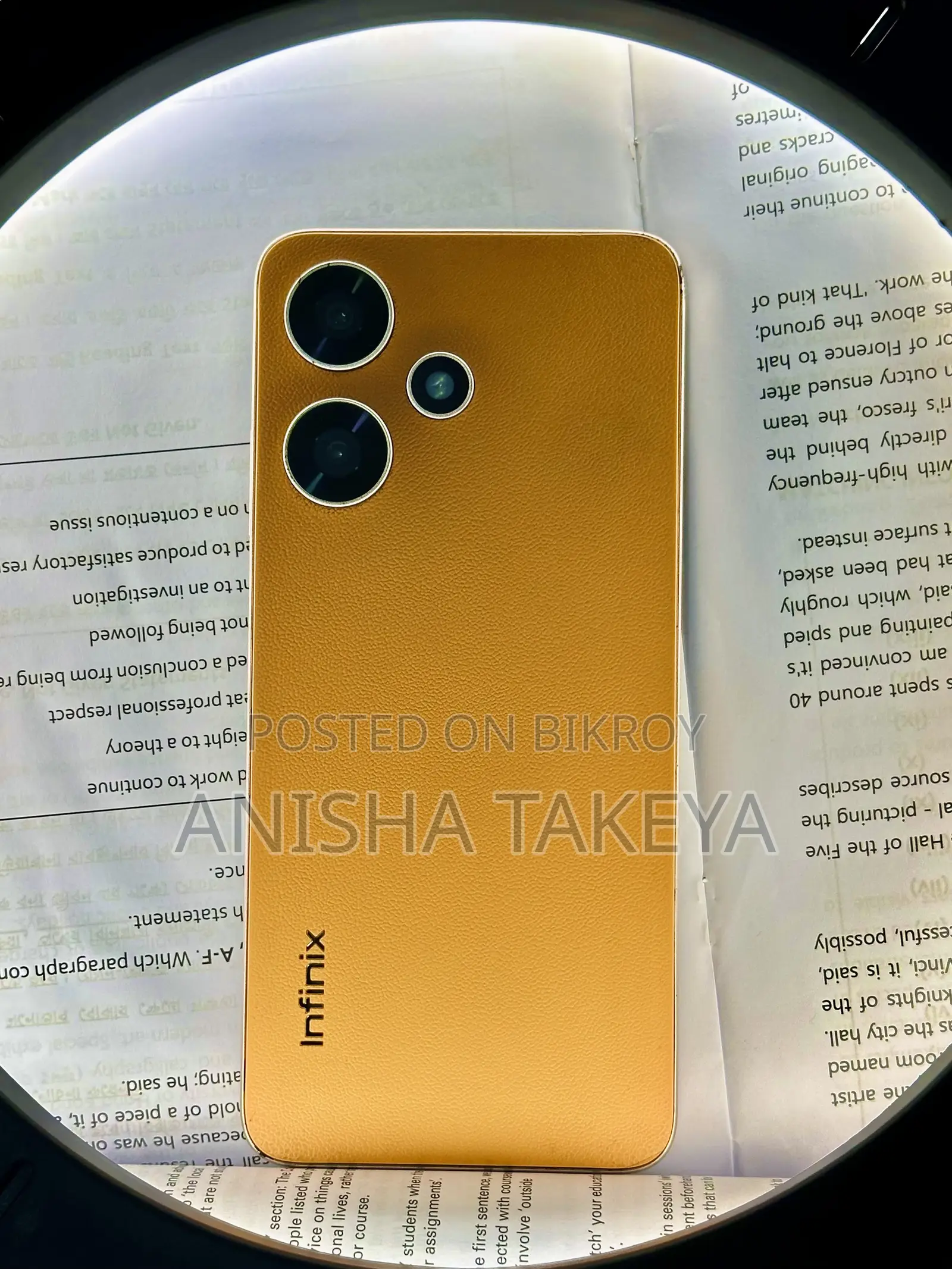 Infinix Hot 30i 128 GB Orange