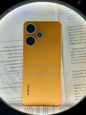 Infinix Hot 30i 128 GB Orange