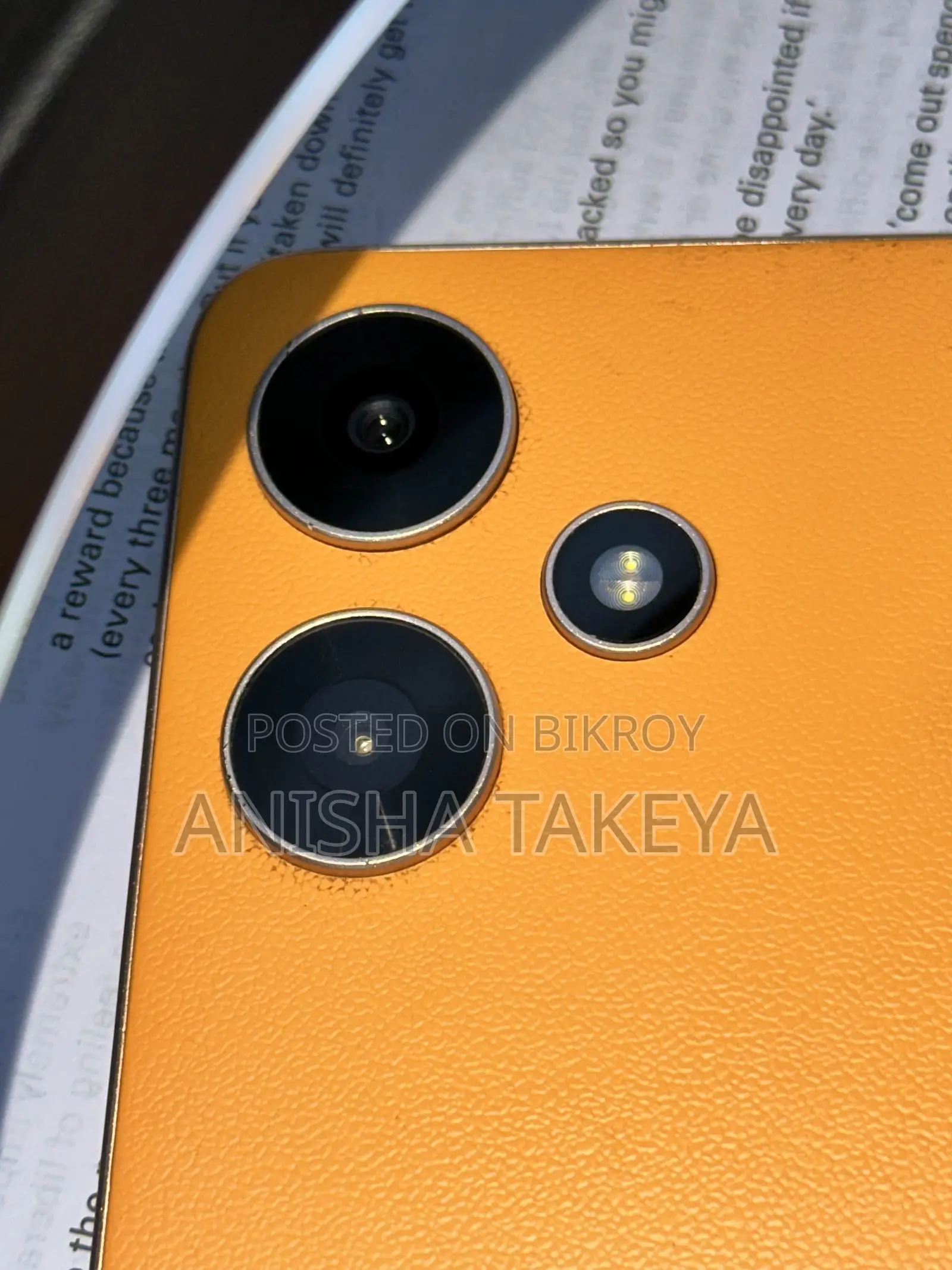 Infinix Hot 30i 128 GB Orange