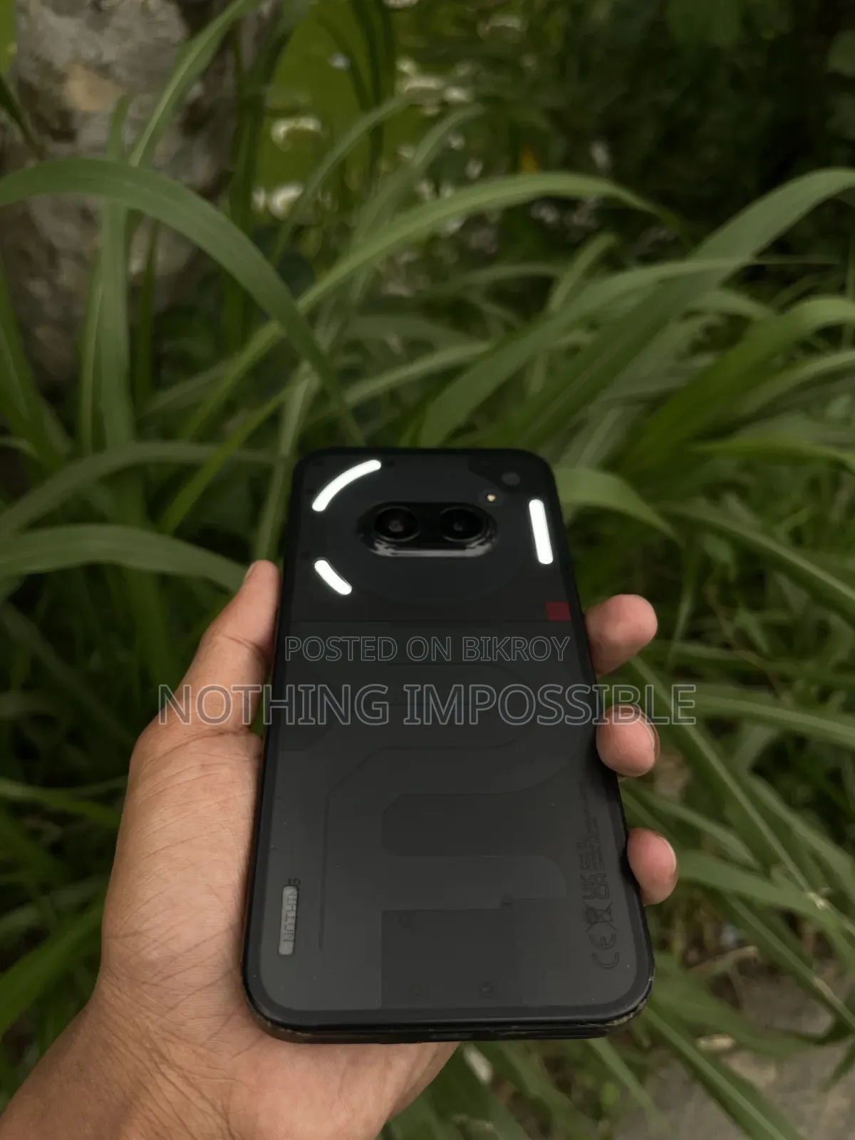 Nothing Phone 2a 128 GB Black