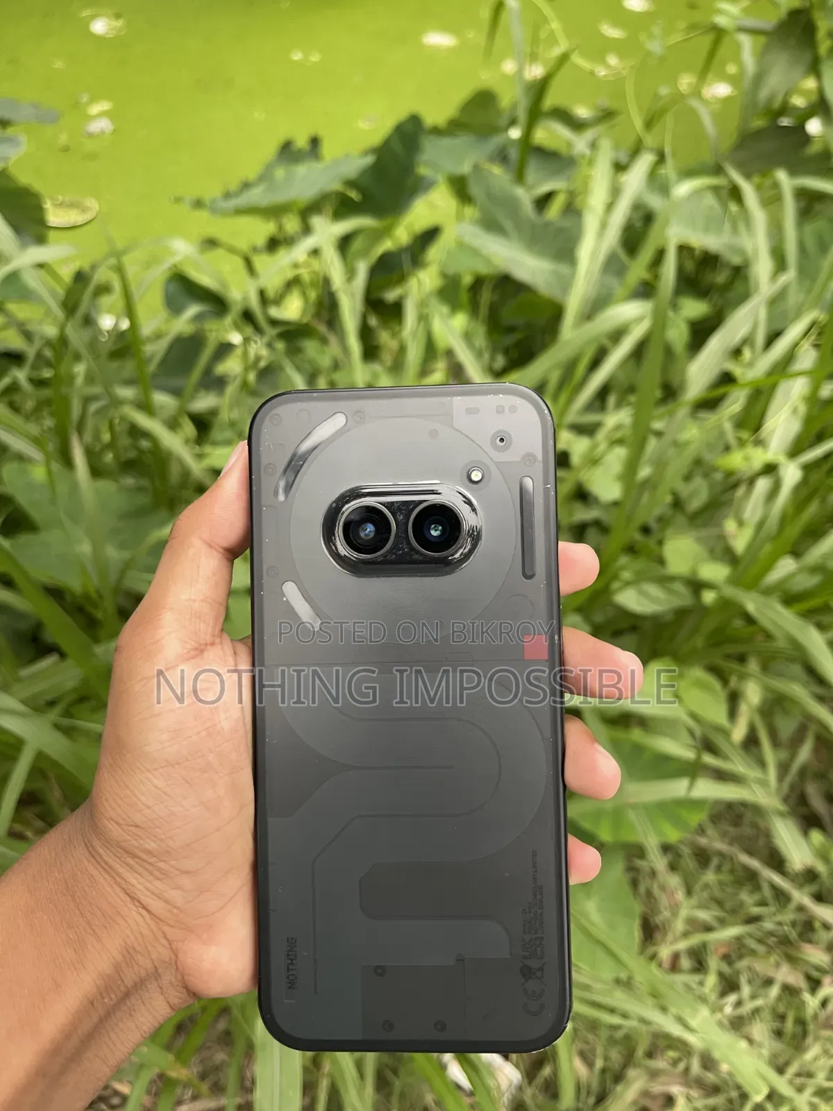 Nothing Phone 2a 128 GB Black
