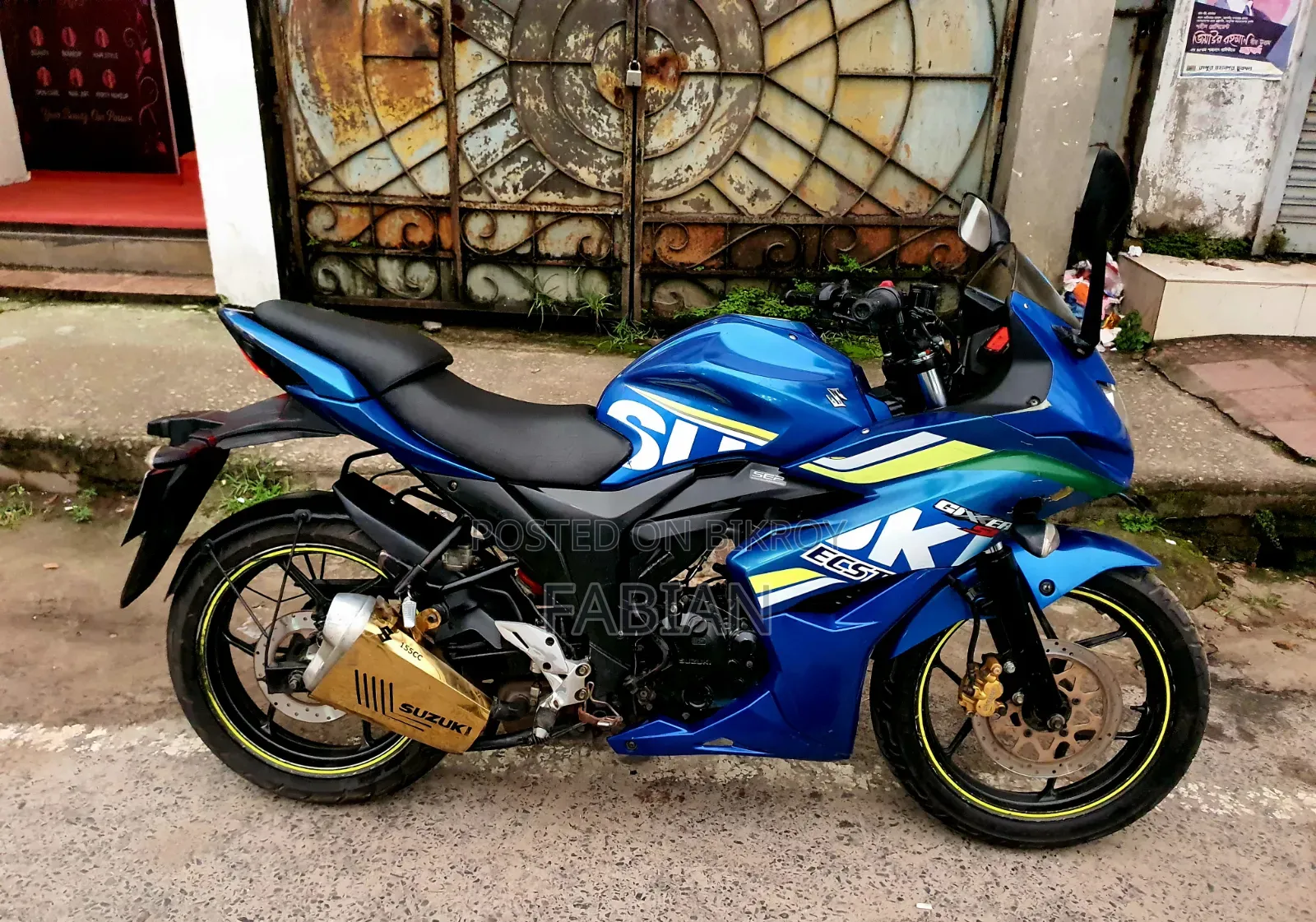 Suzuki Gixxer SF 2018 Blue