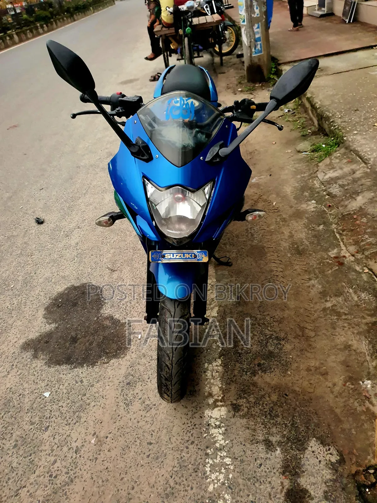 Suzuki Gixxer SF 2018 Blue
