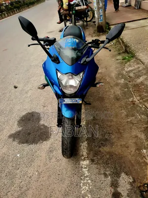 Suzuki Gixxer SF 2018 Blue