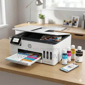 HP Smart Tank 580 Wi-Fi All-in-One Color Printer