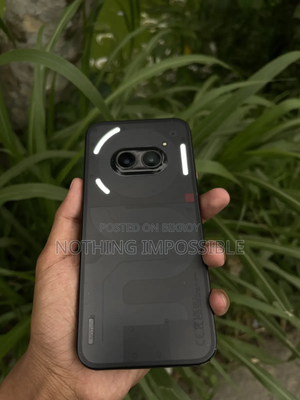 Nothing Phone 2a 128 GB Black