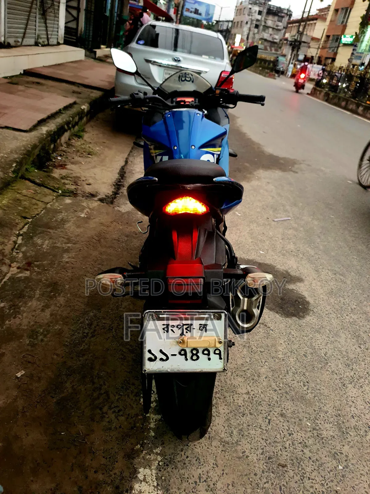Suzuki Gixxer SF 2018 Blue
