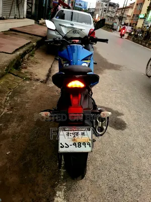 Suzuki Gixxer SF 2018 Blue