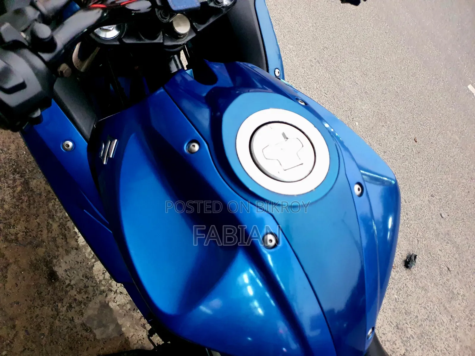 Suzuki Gixxer SF 2018 Blue