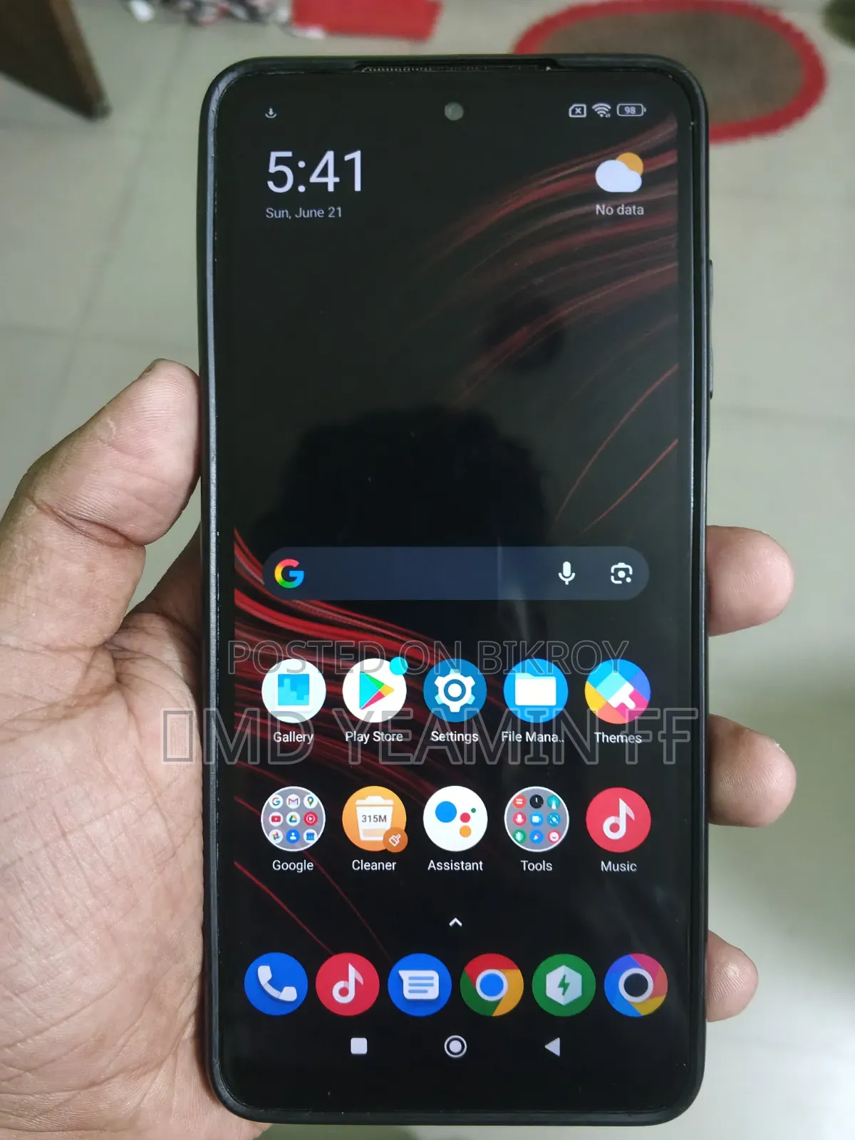 New Xiaomi Poco X3 Pro 128 GB Silver