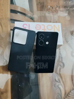 Xiaomi Redmi Note 13 256 GB Black
