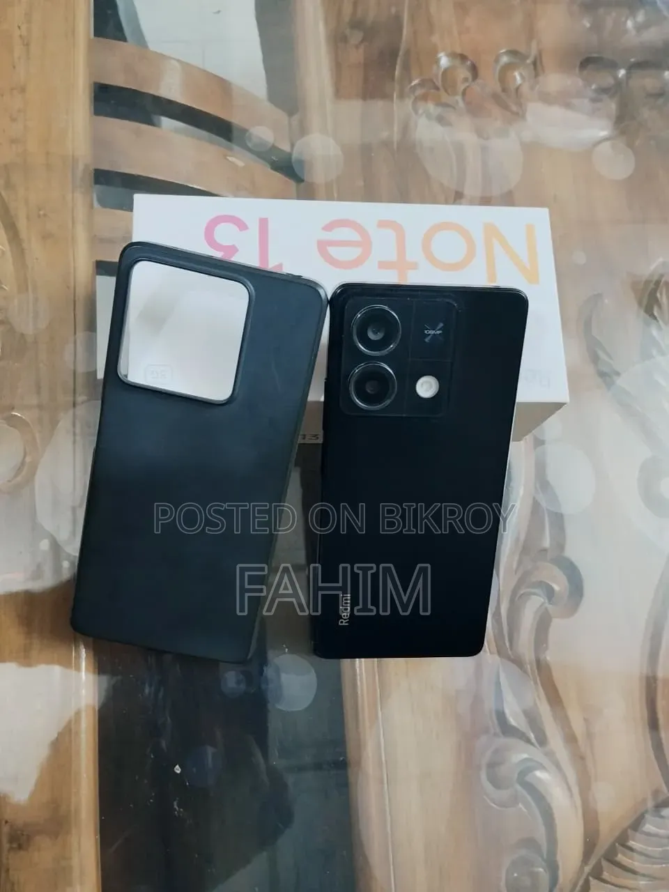 Xiaomi Redmi Note 13 256 GB Black