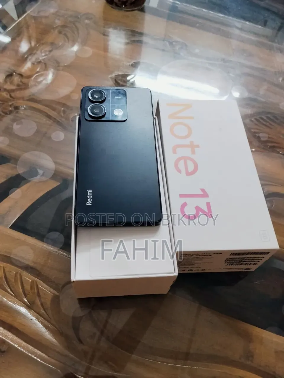 Xiaomi Redmi Note 13 256 GB Black