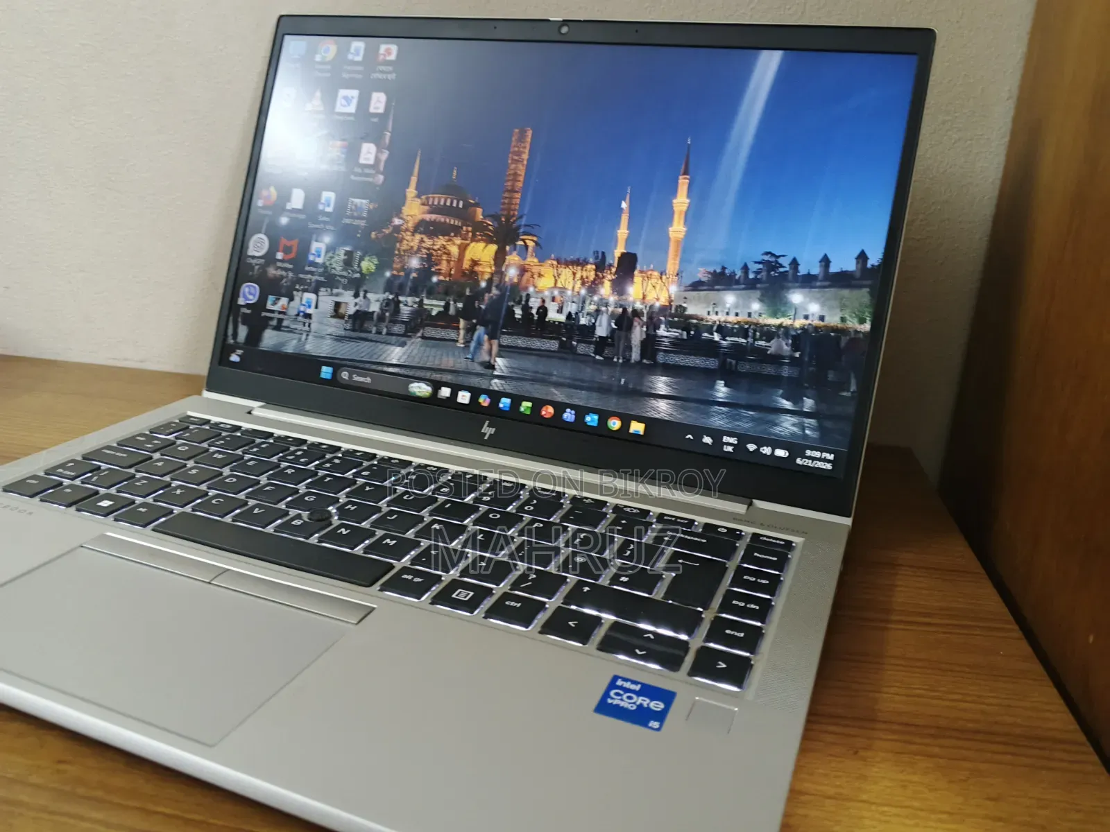 Laptop HP EliteBook 840 G8 16GB Intel Core I5 SSD 500GB