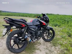 New TVS Apache RTR 160 2V 2025 Black