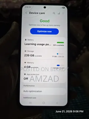 Samsung Galaxy A54 5G 256 GB Black