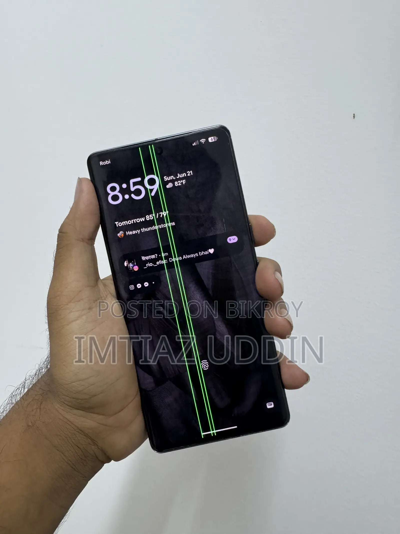 Google Pixel 7 Pro 128 GB Black