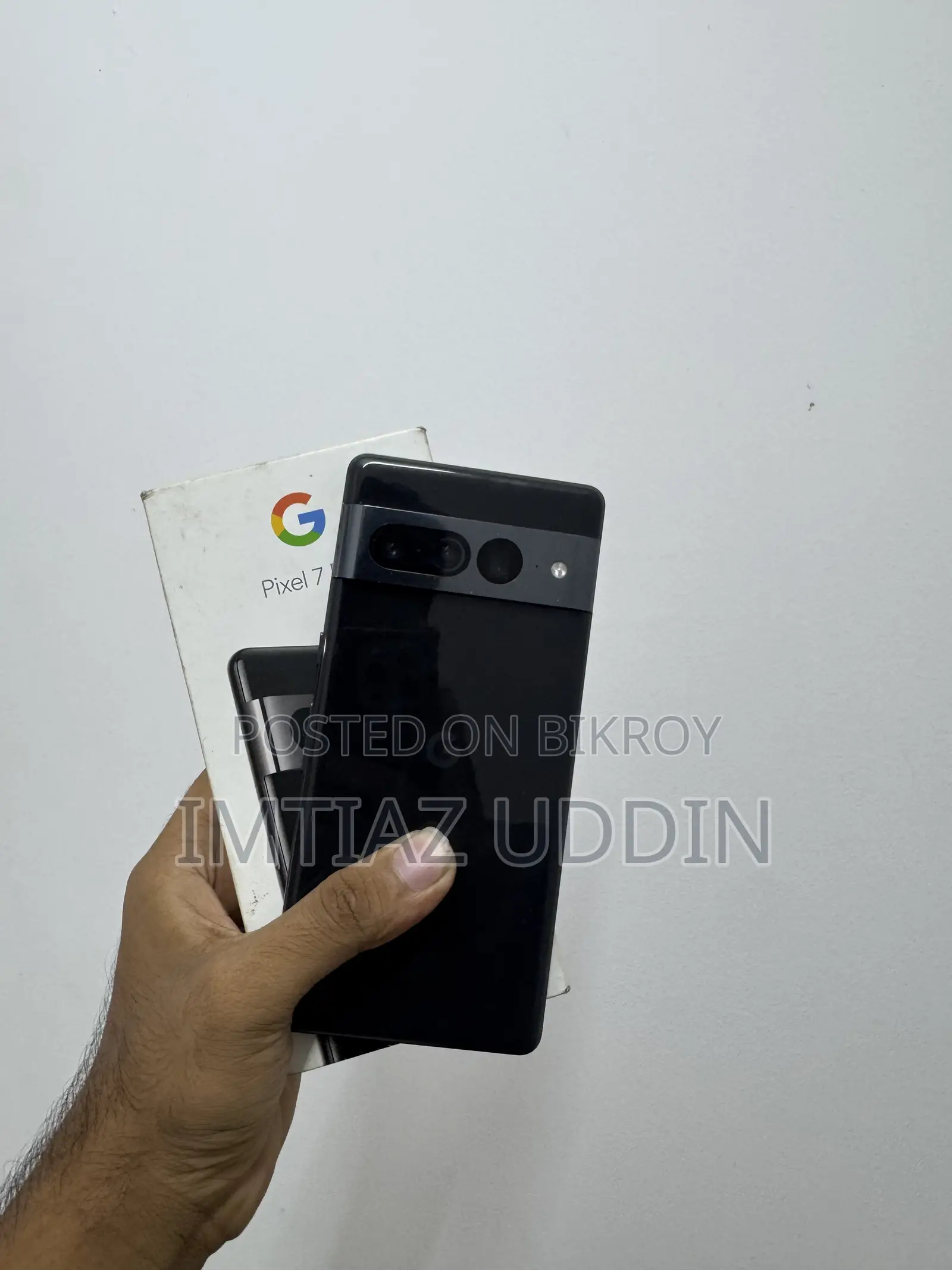 Google Pixel 7 Pro 128 GB Black