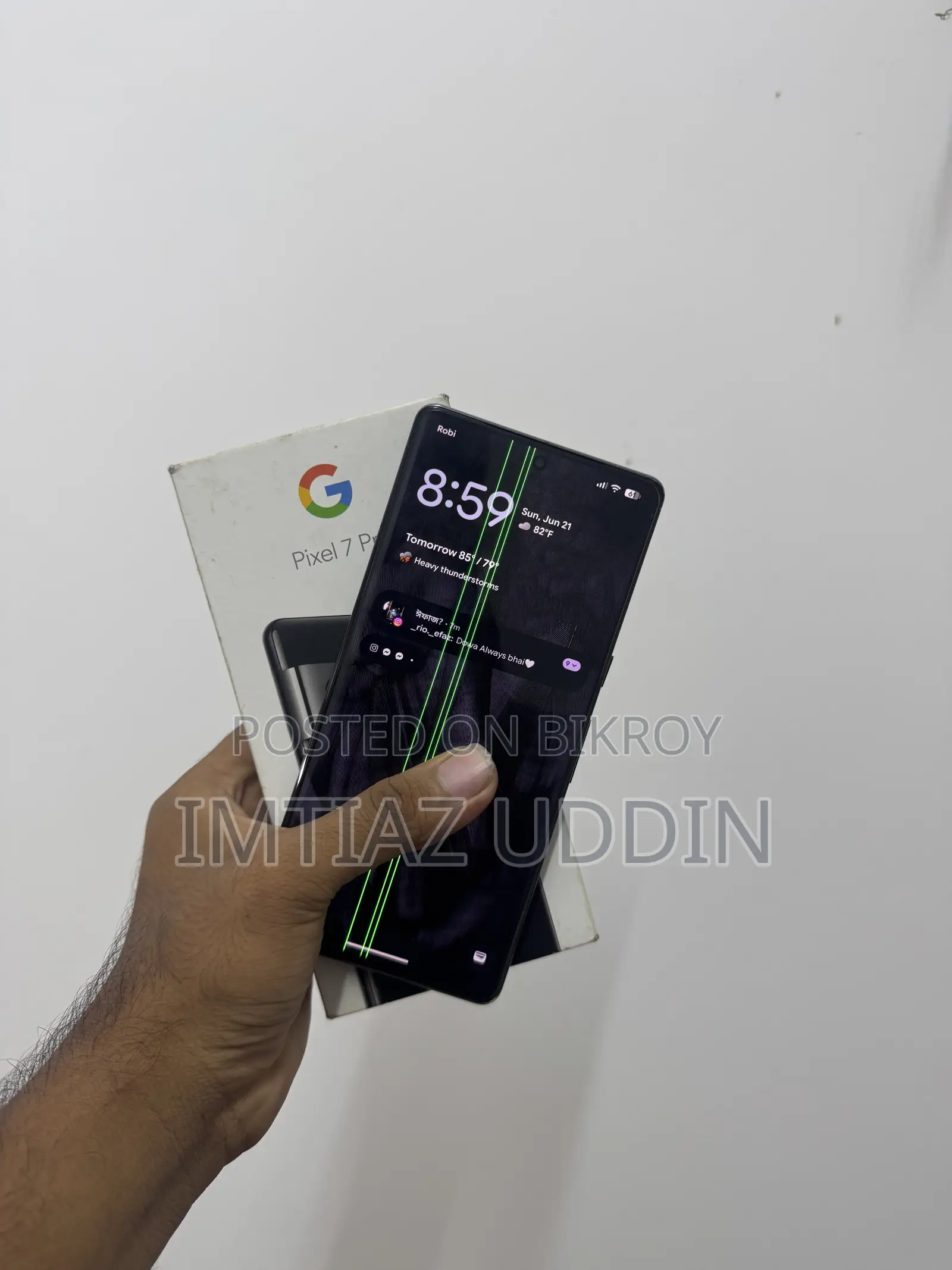 Google Pixel 7 Pro 128 GB Black