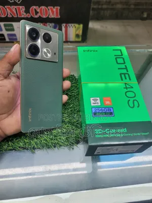 Infinix Note 40S 256 GB Blue