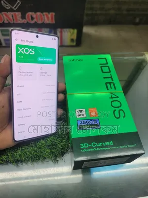 Infinix Note 40S 256 GB Blue