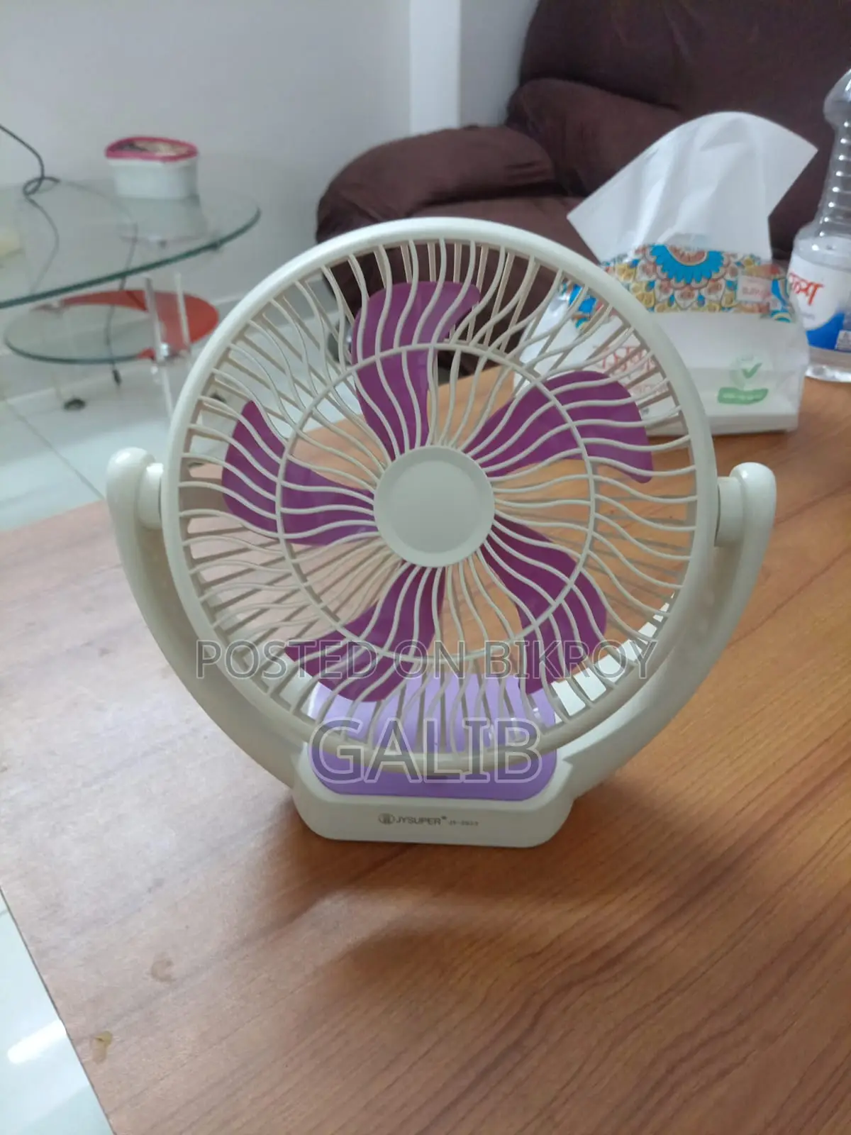 12 HRS Heavy Duty Rechargeable Fan