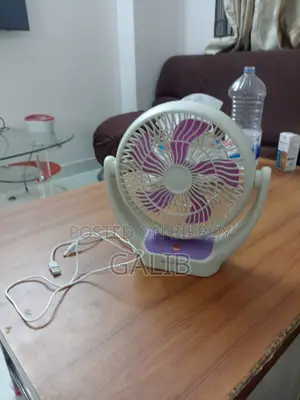 12 HRS Heavy Duty Rechargeable Fan