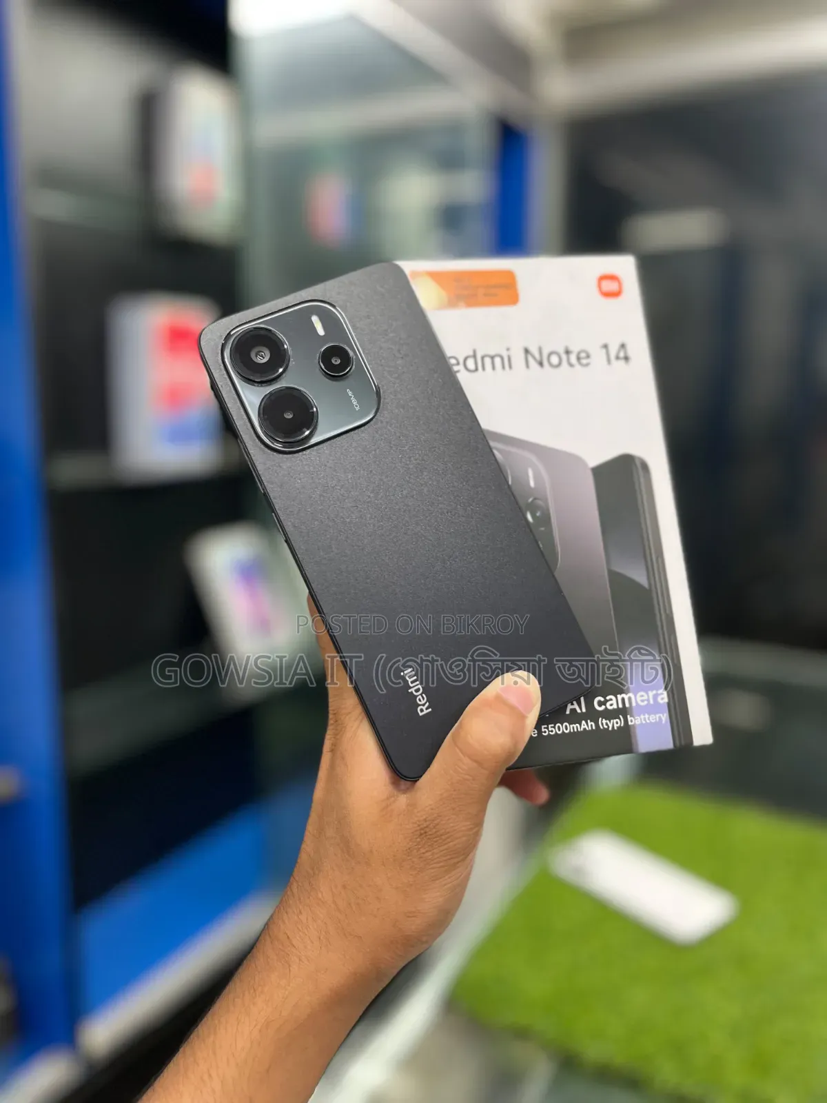Xiaomi Redmi Note 14 4G 256 GB Black