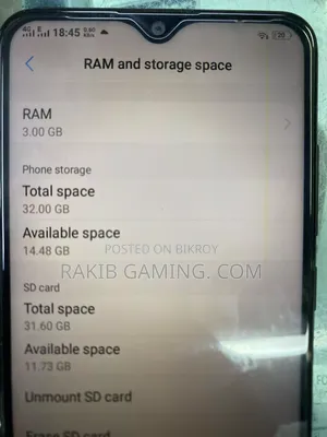 Vivo Y93 32 GB Blue