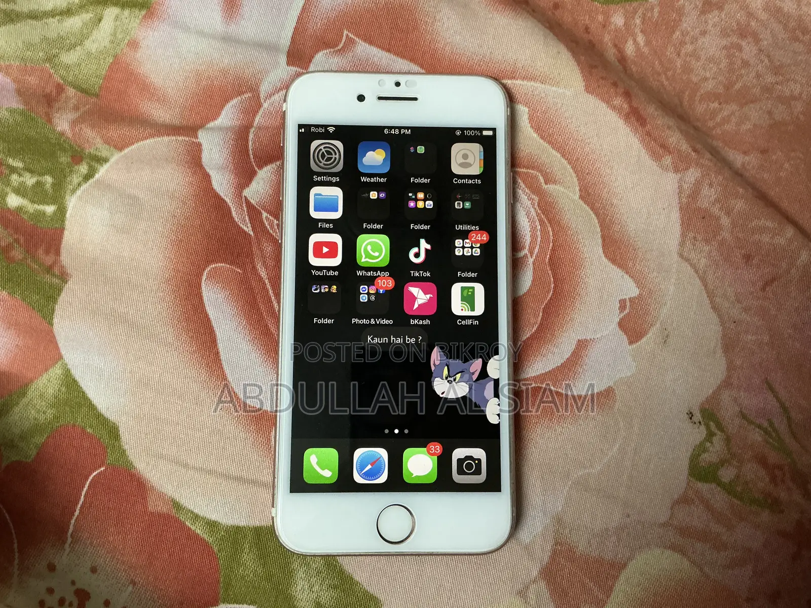 Apple iPhone 7 128 GB Pink