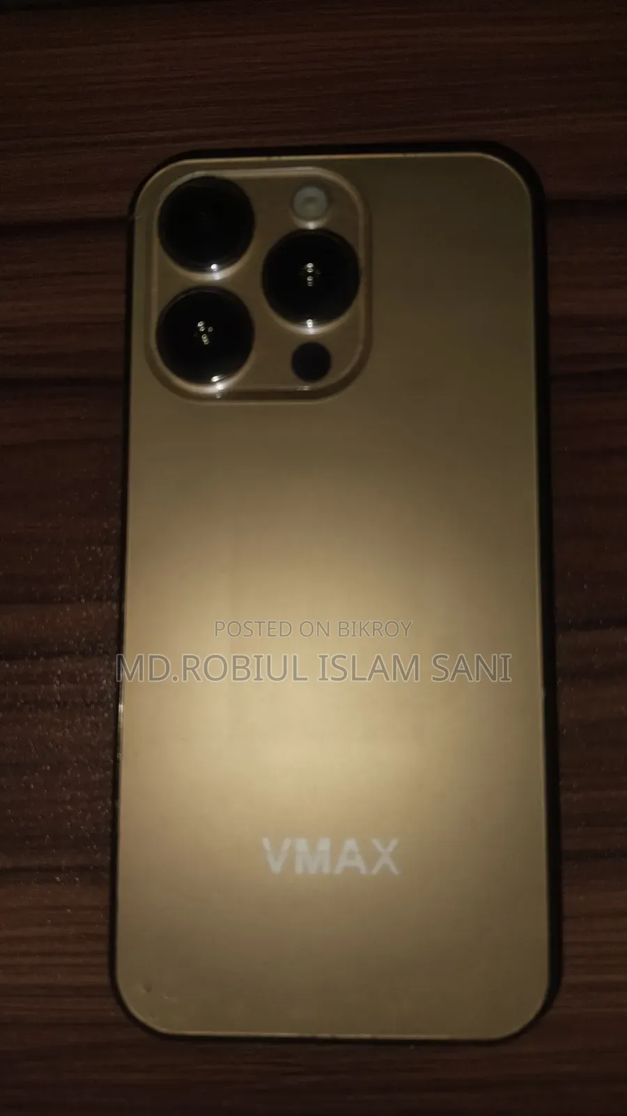 Mobile Phone Gold