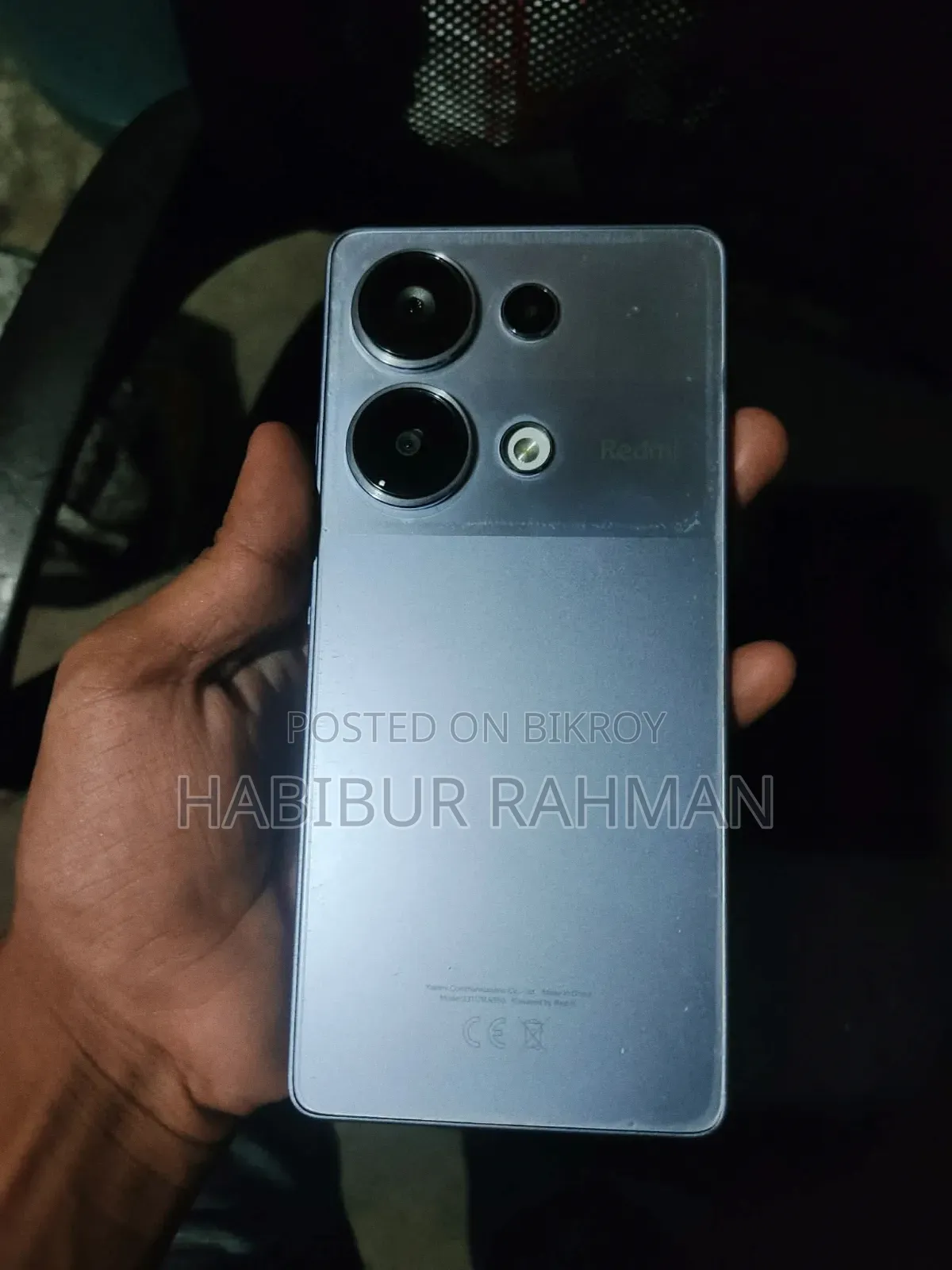 Xiaomi Redmi Note 13 Pro 256 GB Blue