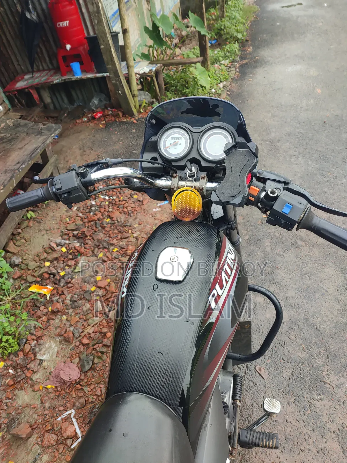 Bajaj Platina 100 2026 Red