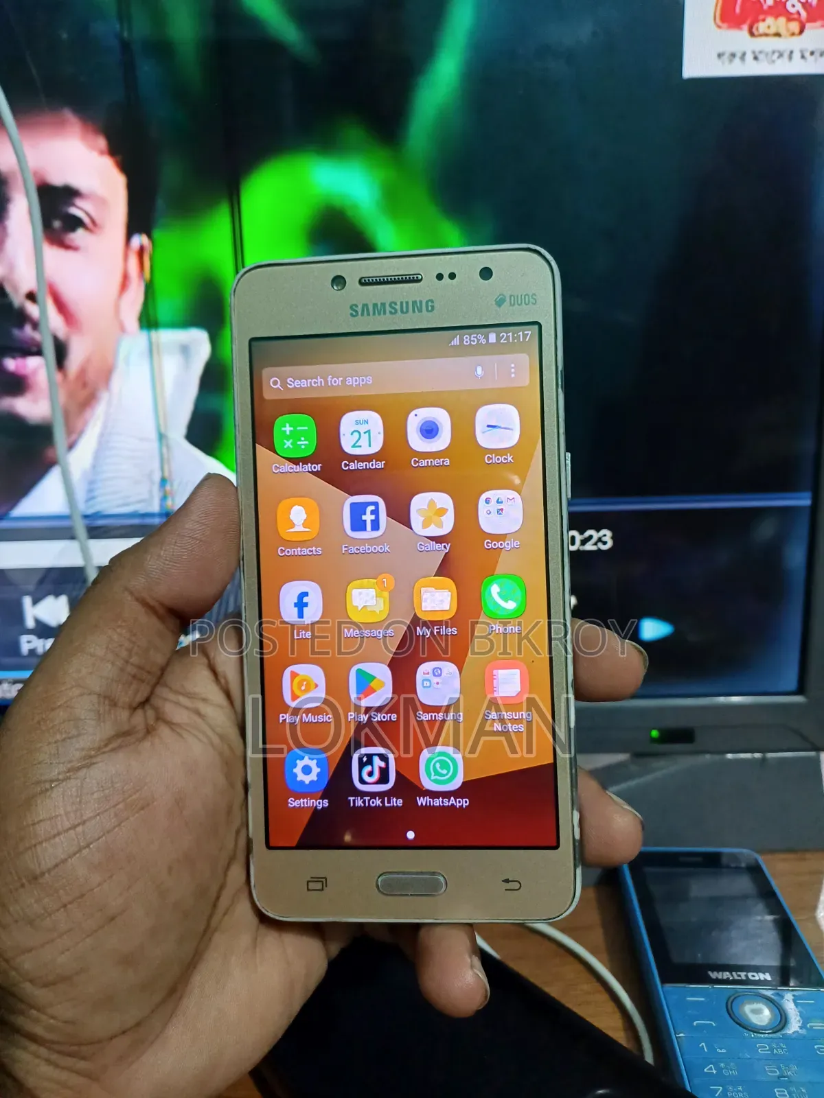 Samsung Galaxy J2 Prime 8 GB Gold