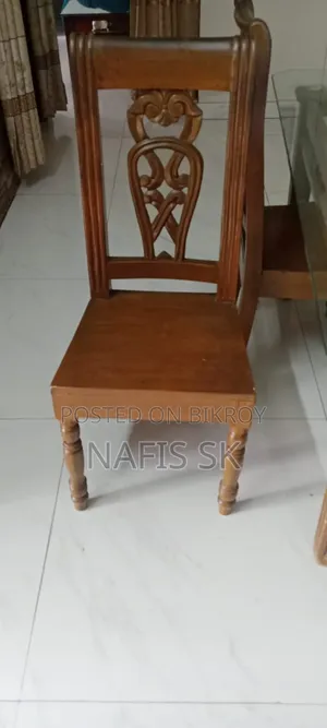 Malaysian Wooden Dining Table