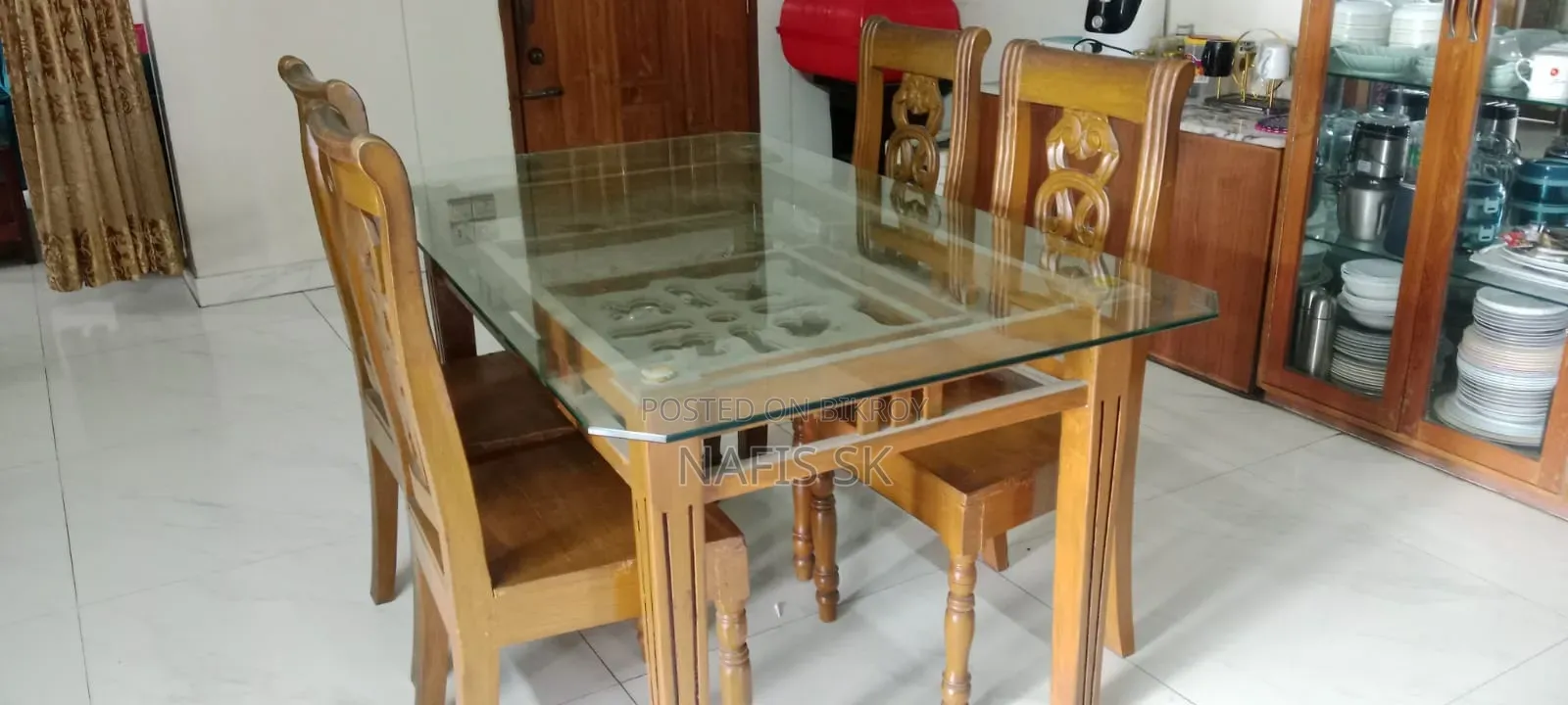 Malaysian Wooden Dining Table