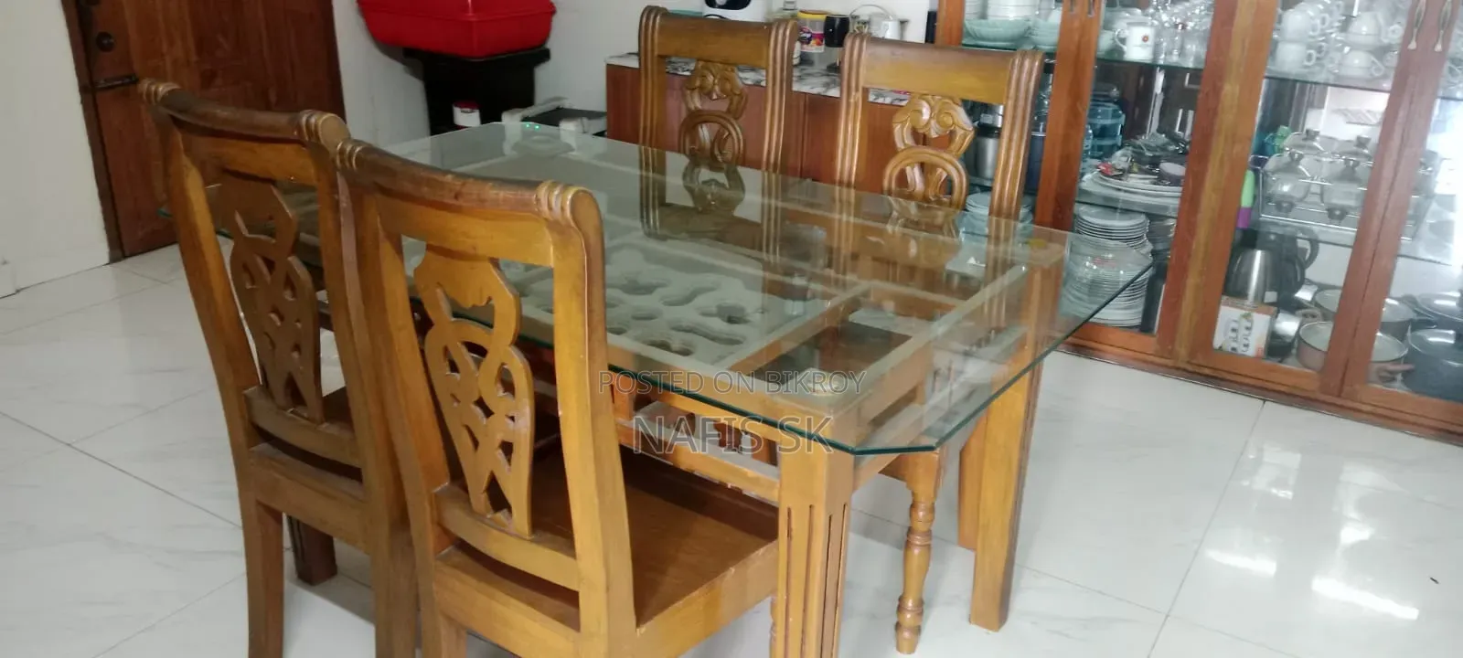 Malaysian Wooden Dining Table