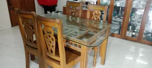 Malaysian Wooden Dining Table