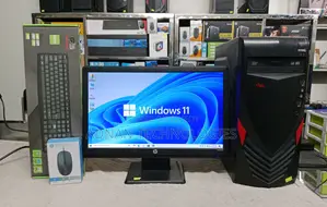 Desktop Computer 4GB Intel Core I3 SSD 500GB