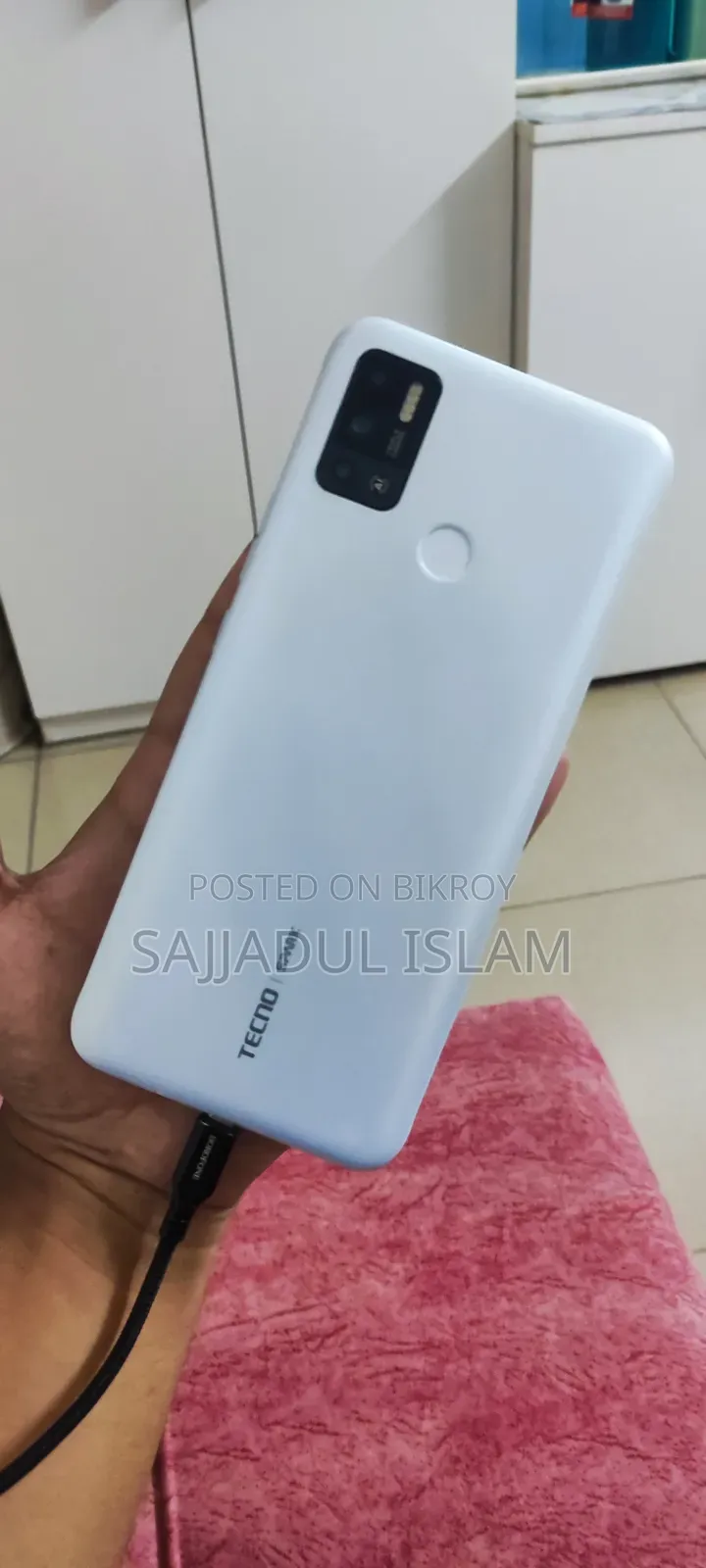 Tecno Spark 6 Air 64 GB White