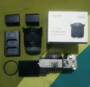 Sony A7c Mirrorless Camera+Viltrox 20mm Lens, Shutter Count Package