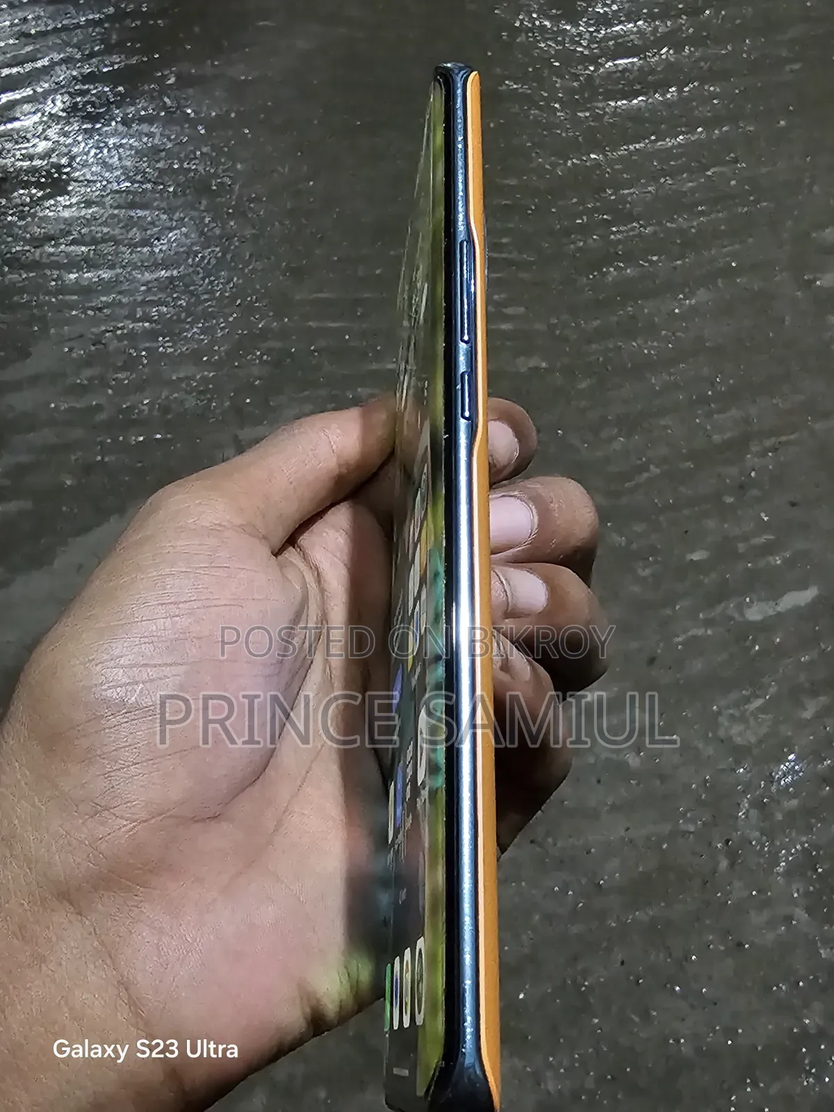 Honor X9b 5G 256 GB Orange