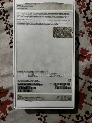 Apple iPhone 13 128 GB Black