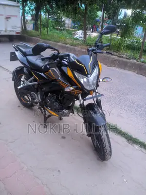Bajaj Pulsar NS 160 2019 Gray