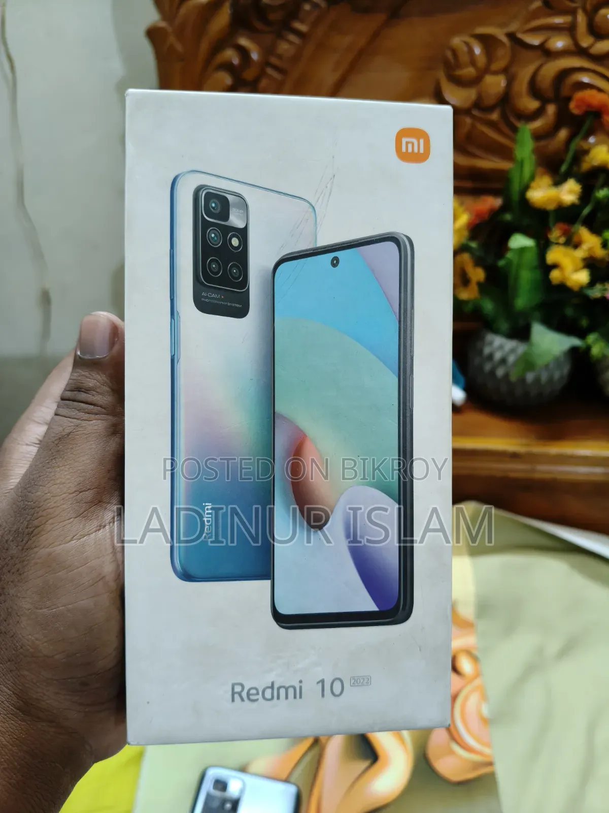Xiaomi Redmi 10 64 GB Red