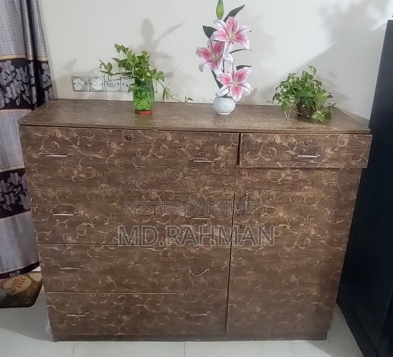 Board Made Used Wardrobe