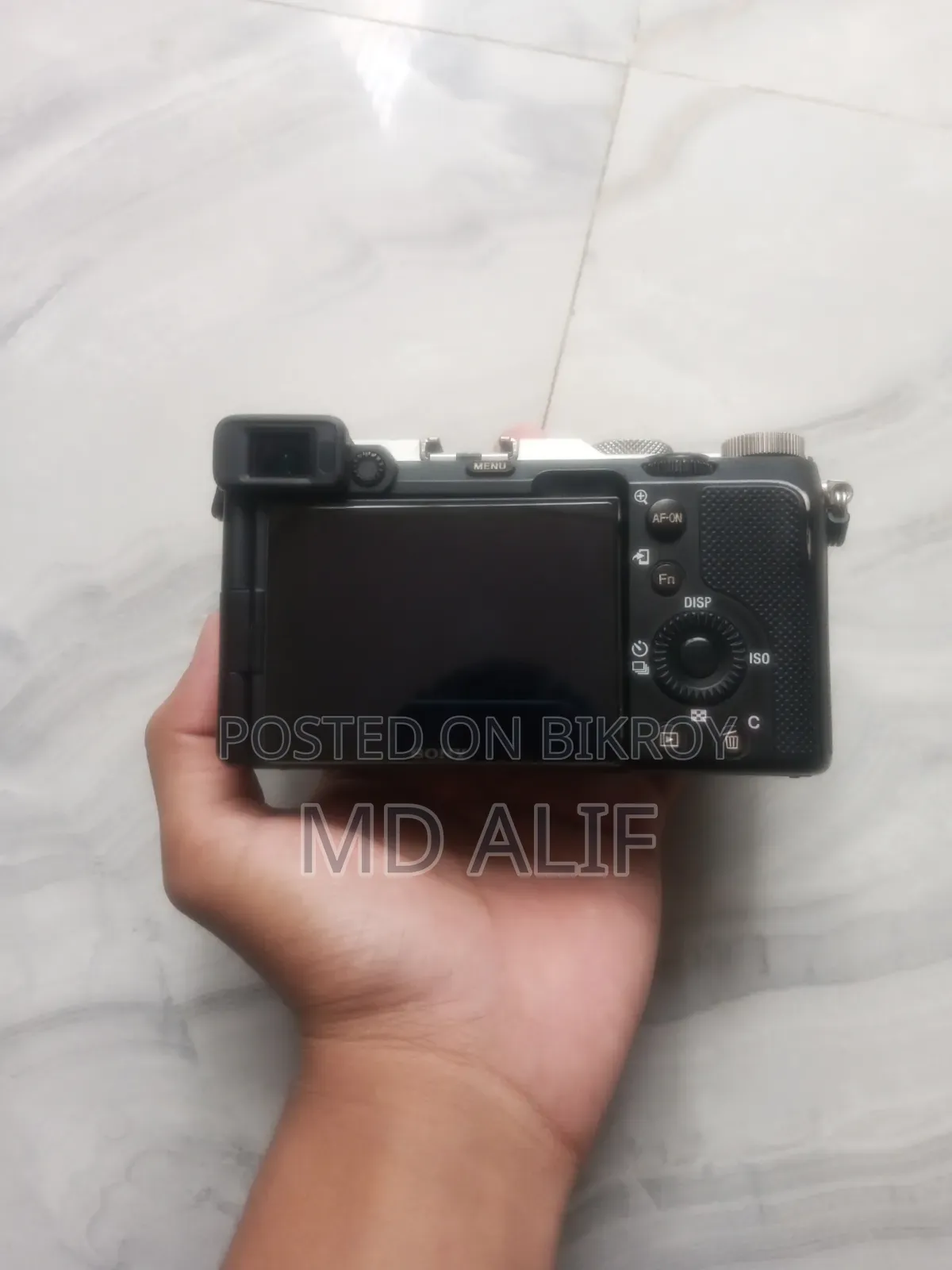 Sony A7c Mirrorless Camera+Viltrox 20mm Lens, Shutter Count Package