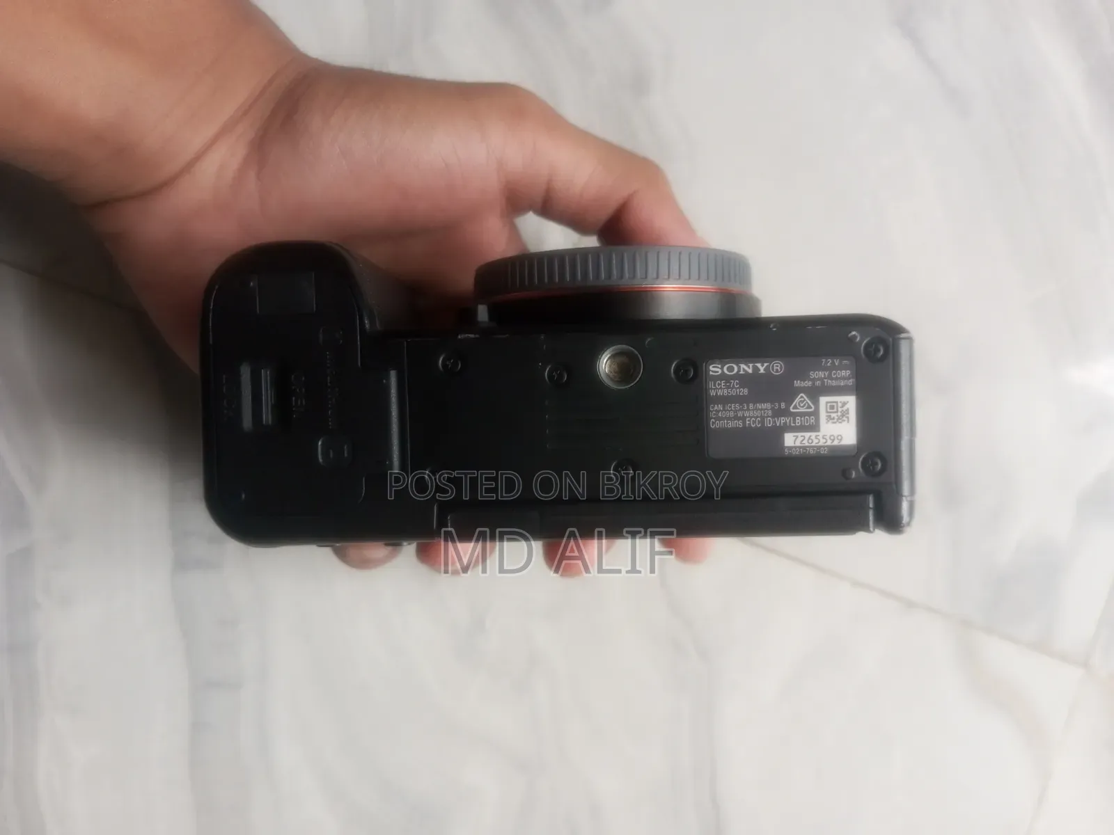 Sony A7c Mirrorless Camera+Viltrox 20mm Lens, Shutter Count Package