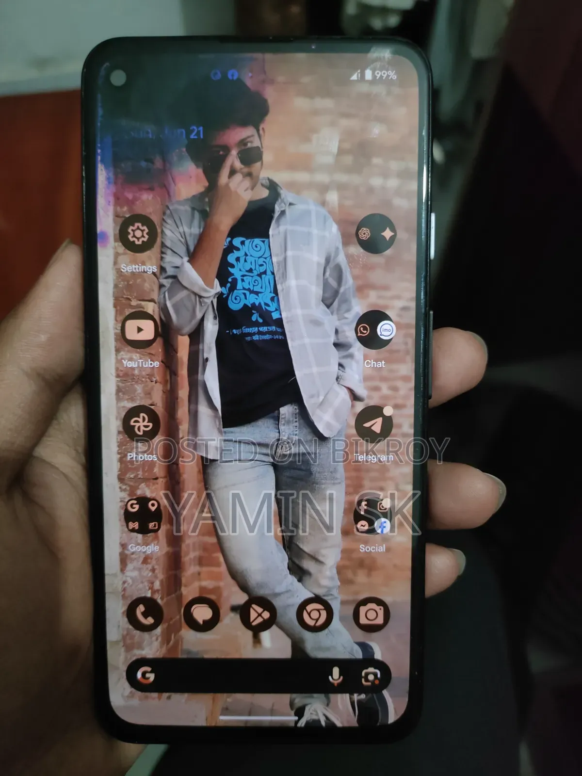 Google Pixel 4a 5G 128 GB Black